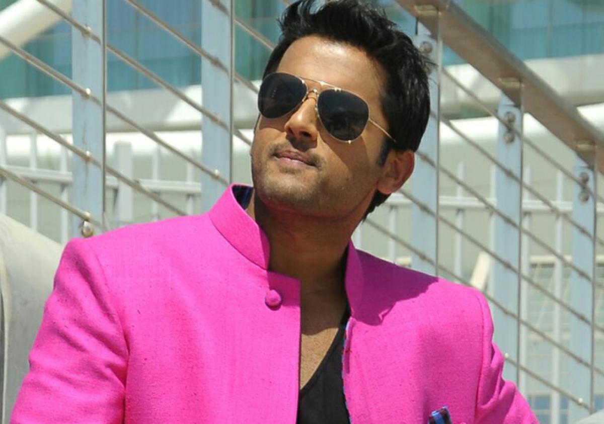 Nithiin, (inset) Krishna Chaitanya